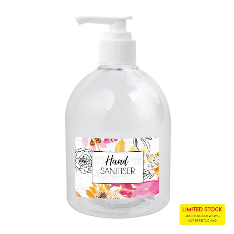 Picture of 500ml Hand Sanitiser Gel 75% Alcohol