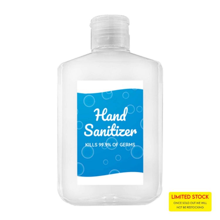 Picture of 250ml Hand Sanitiser Gel 75% Alcohol