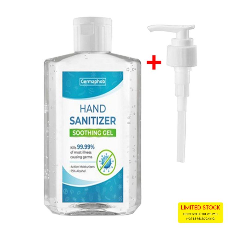 Picture of 300ml Hand Sanitiser Gel 75% Alcohol