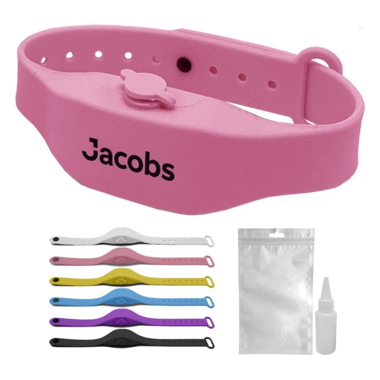 Picture of Wristband Hand Sanitiser Dispenser