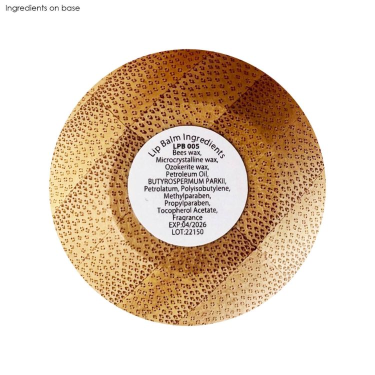 Picture of Bamboo Lip Balm Ball