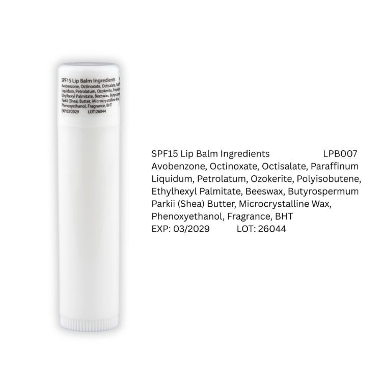 Picture of Flavoured Lip Balm SPF