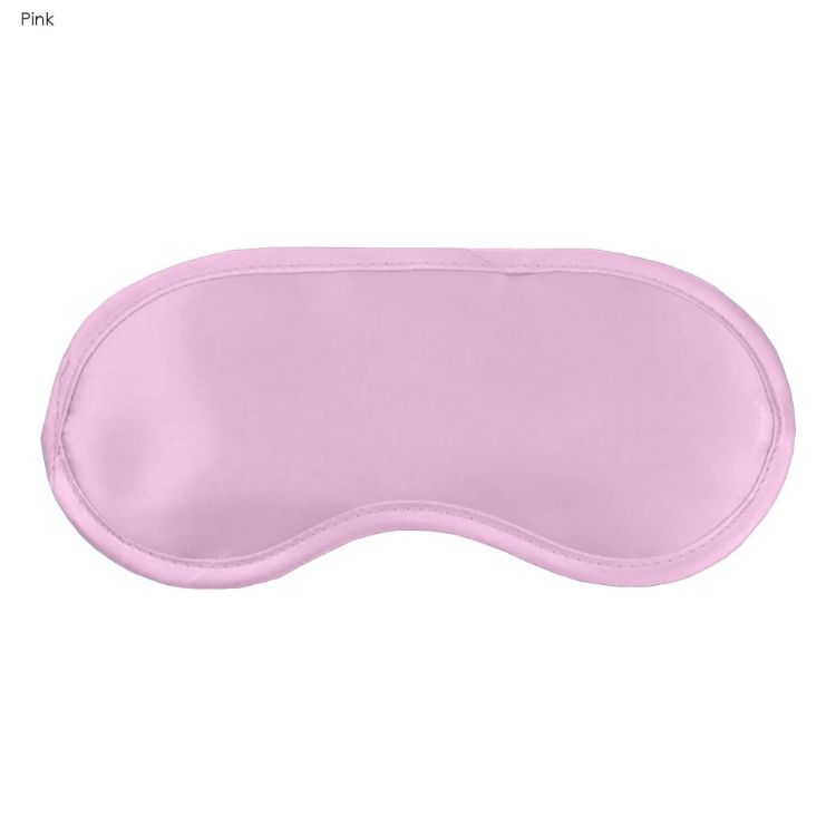Picture of Comfy Satin Sleep Eye Mask