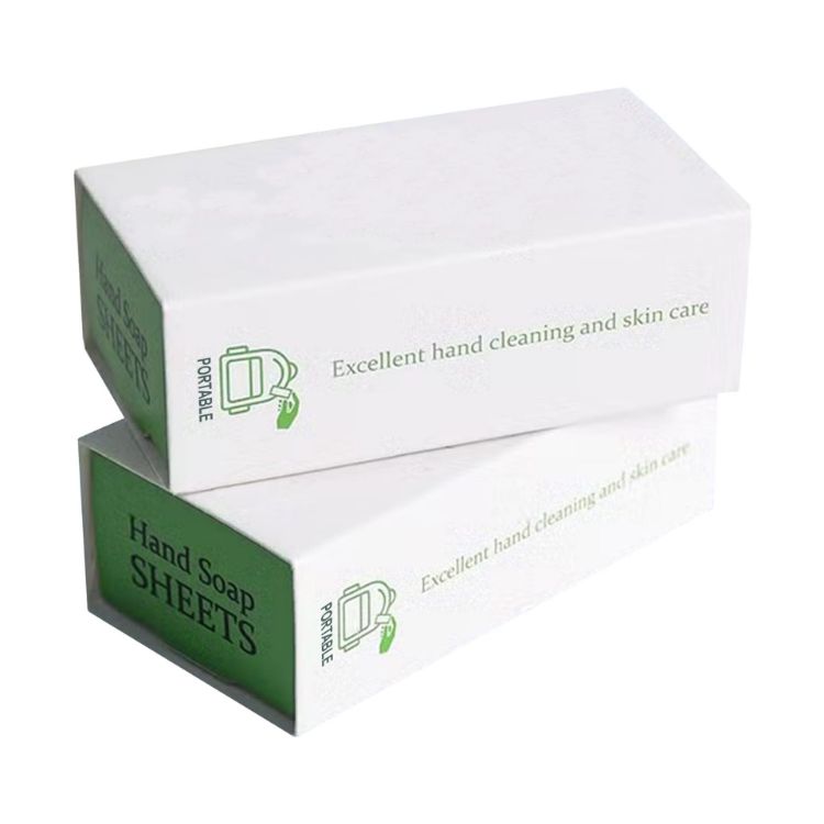Picture of Travel Paper Soap Sheet