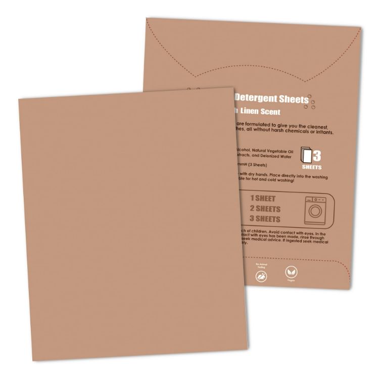 Picture of Laundry Detergent Sheets