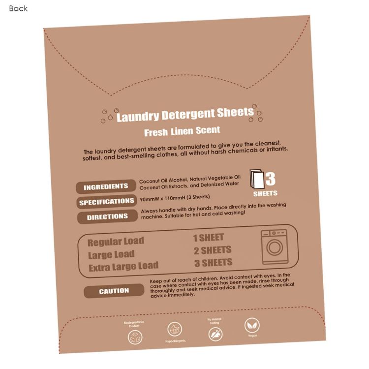 Picture of Laundry Detergent Sheets