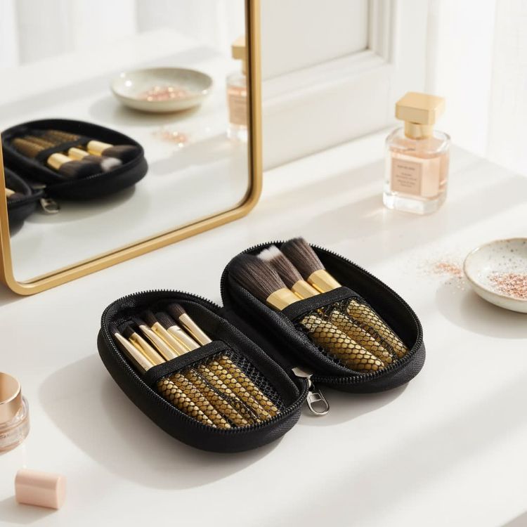 Picture of 9 Brushes in a Case