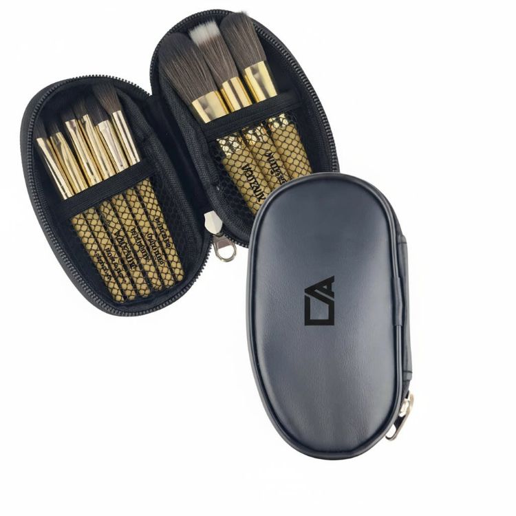 Picture of 9 Brushes in a Case