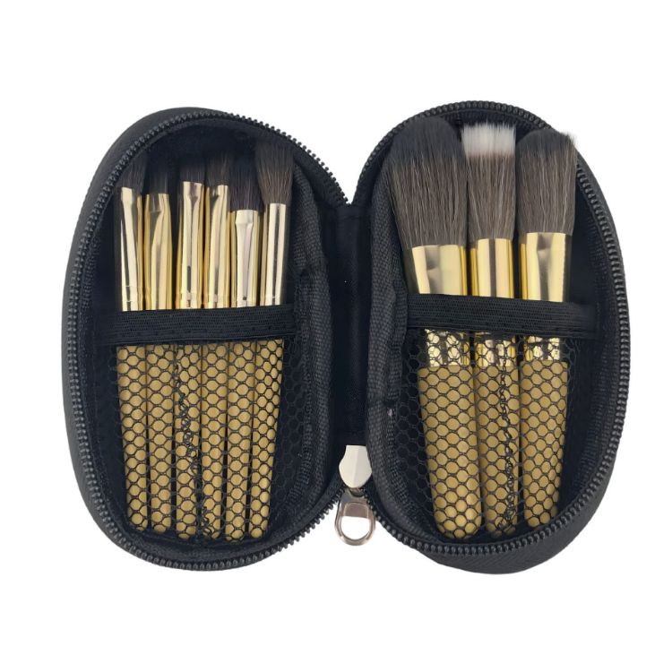 Picture of 9 Brushes in a Case