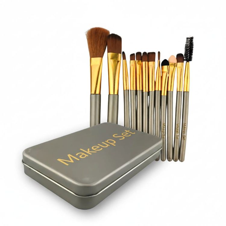 Picture of 12-Piece Brush with Metal Box Set