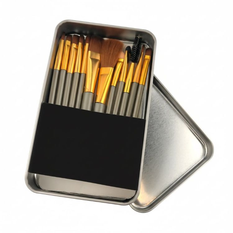 Picture of 12-Piece Brush with Metal Box Set
