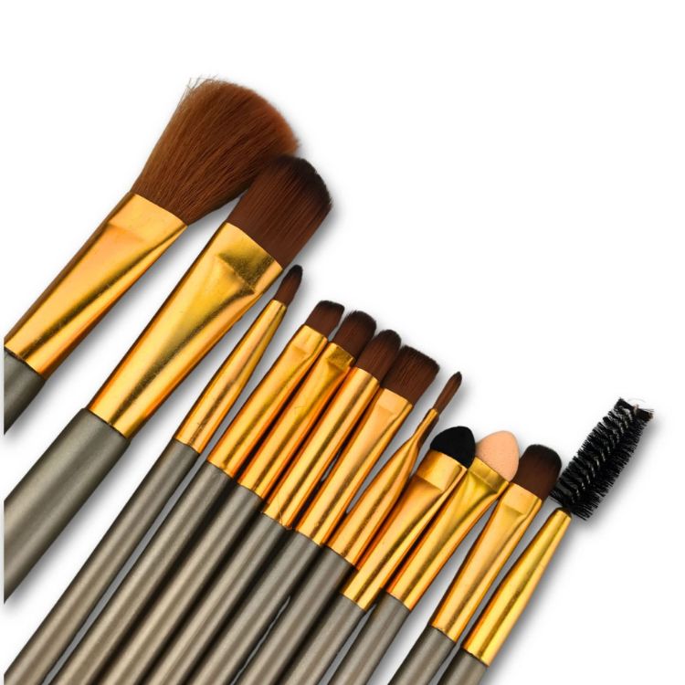 Picture of 12-Piece Brush with Metal Box Set
