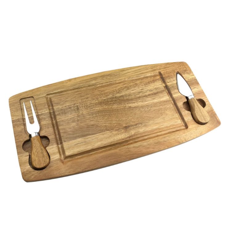 Picture of Noyya Cheeseboard and Knife Set