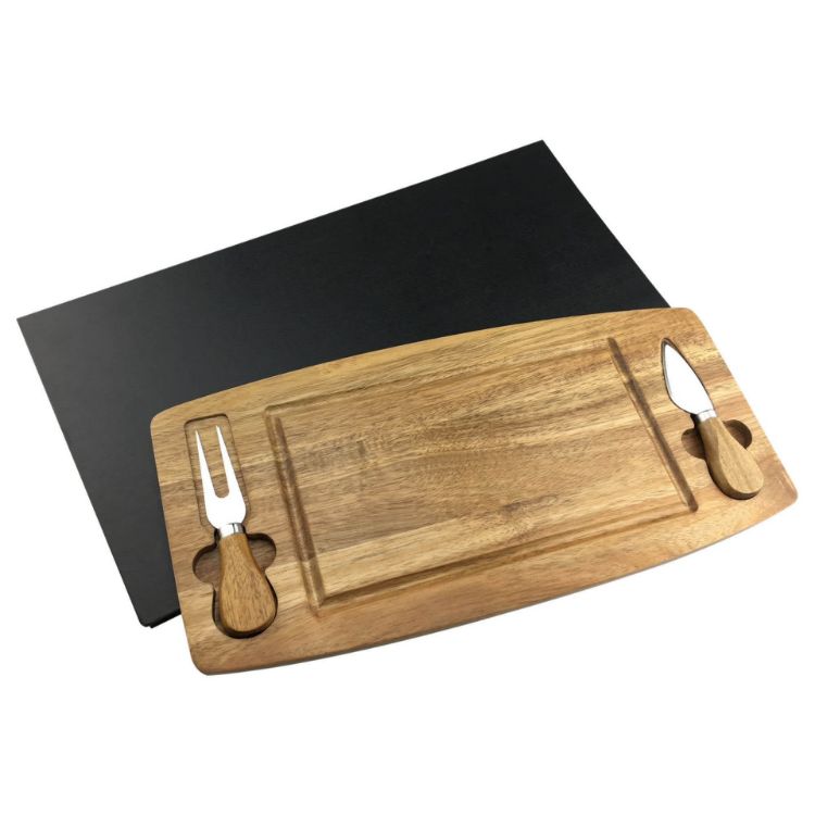 Picture of Noyya Cheeseboard and Knife Set