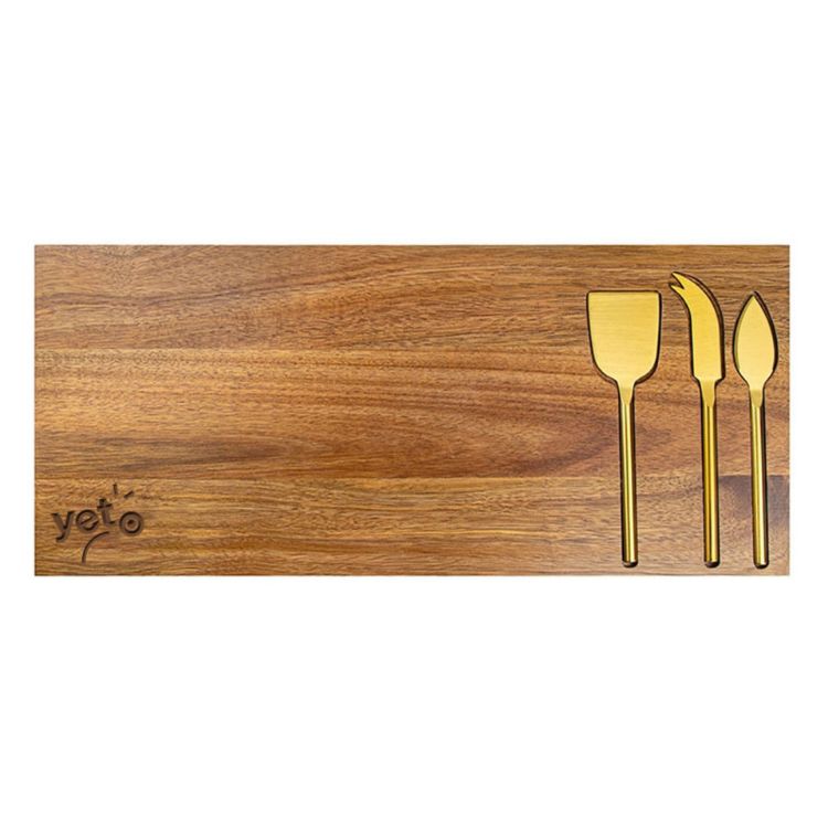 Picture of Yeto Cheeseboard and Knife Set