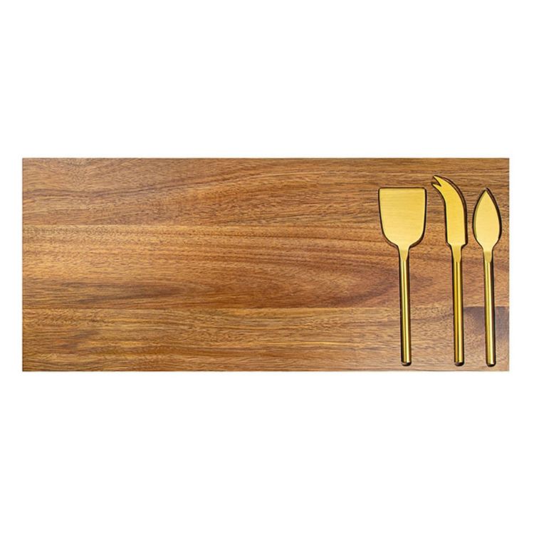 Picture of Yeto Cheeseboard and Knife Set