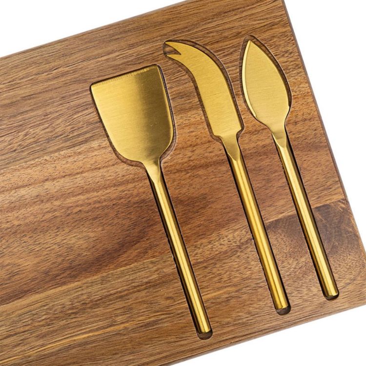 Picture of Yeto Cheeseboard and Knife Set