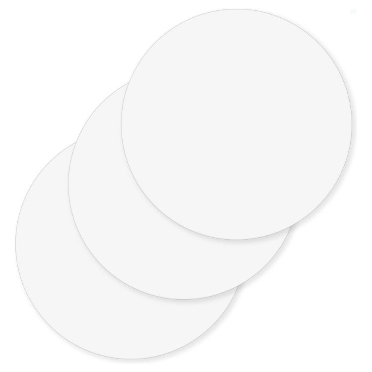 Picture of Cardboard Coaster-Round