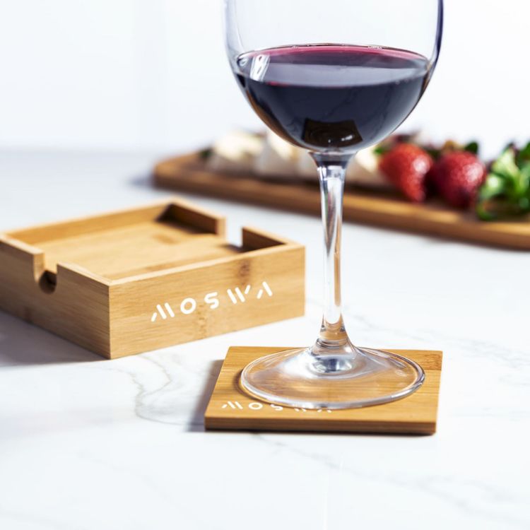 Picture of Madake Bamboo Coaster