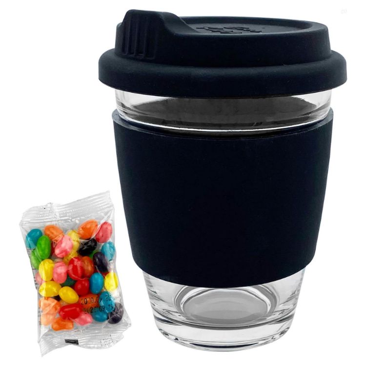 Picture of Jelly Bean In Carlo Glass Coffee Cup