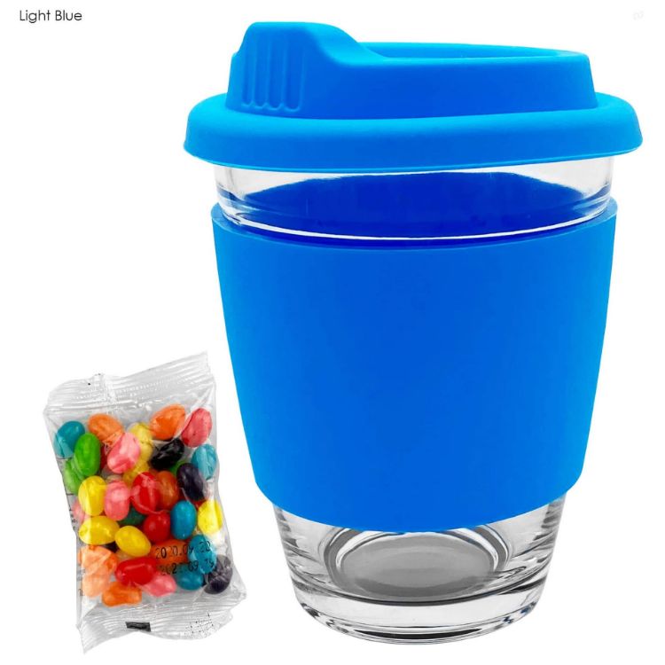 Picture of Jelly Bean In Carlo Glass Coffee Cup