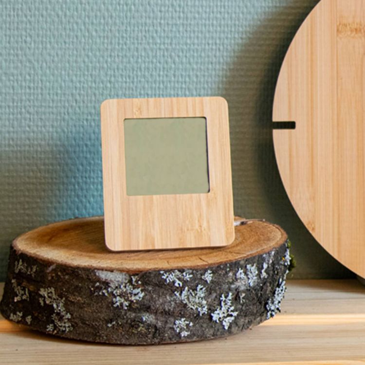 Picture of Bamboo Desk Clock