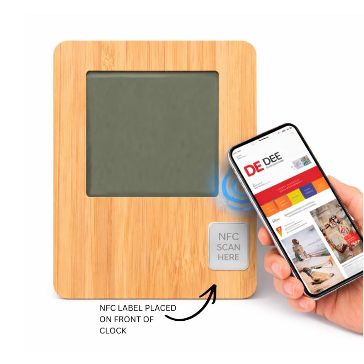 Picture of Bamboo Desk Clock