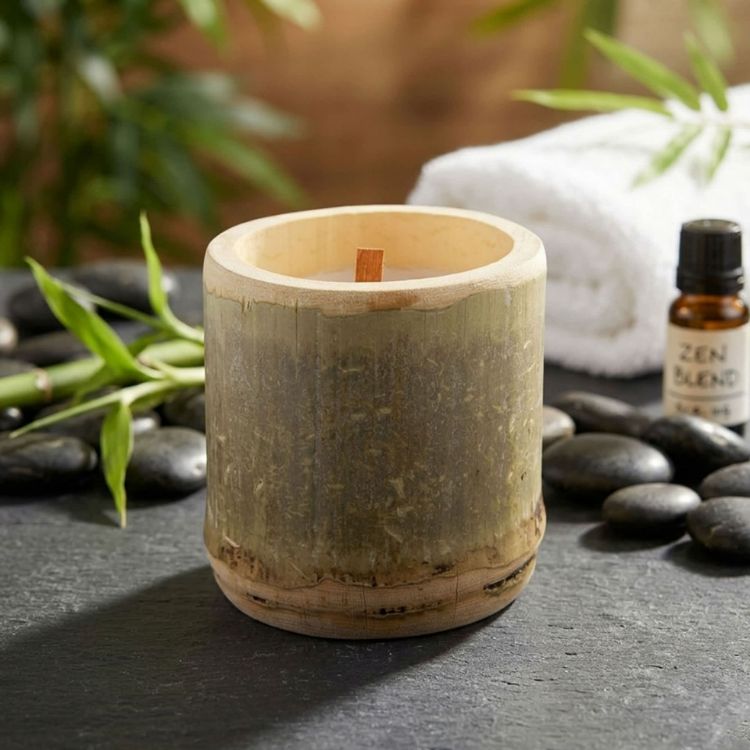 Picture of Bamboo Candle