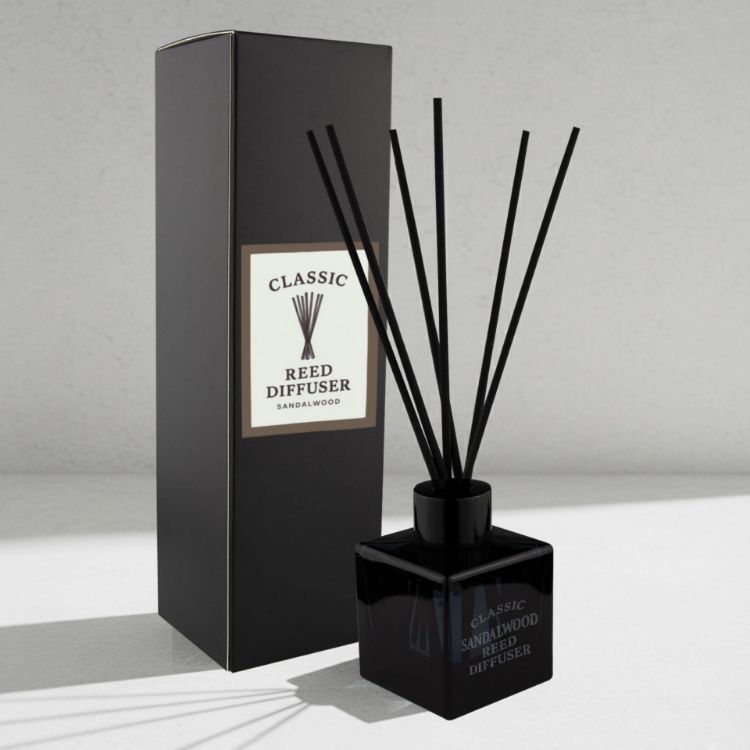 Picture of Classic Reed Diffuser – 50ml Square