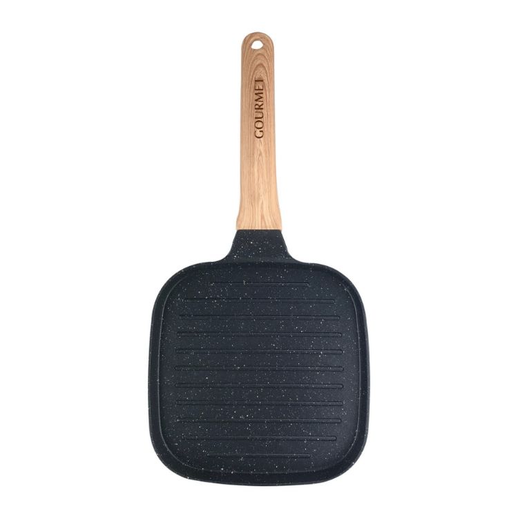 Picture of Gourmet Non-Stick Square Grill Pan