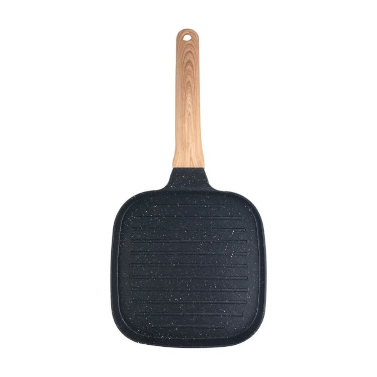 Picture of Gourmet Non-Stick Square Grill Pan