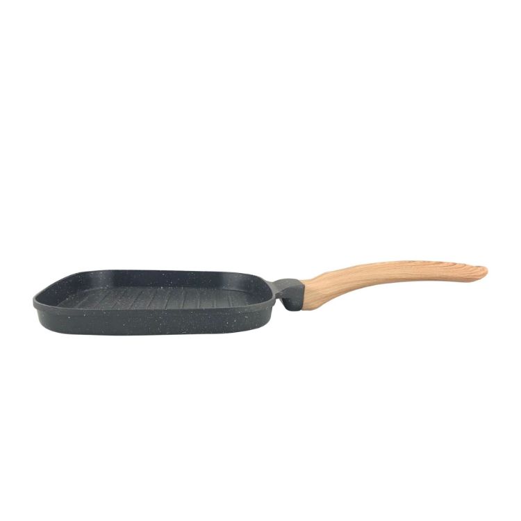 Picture of Gourmet Non-Stick Square Grill Pan