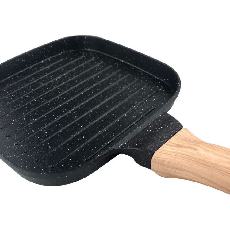 Picture of Gourmet Non-Stick Square Grill Pan