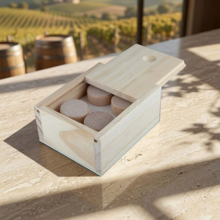 Picture of Classical Wood Wine Stopper