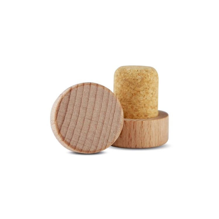 Picture of Classical Wood Wine Stopper