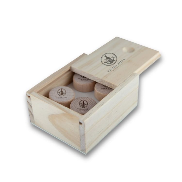 Picture of Classical Wood Wine Stopper