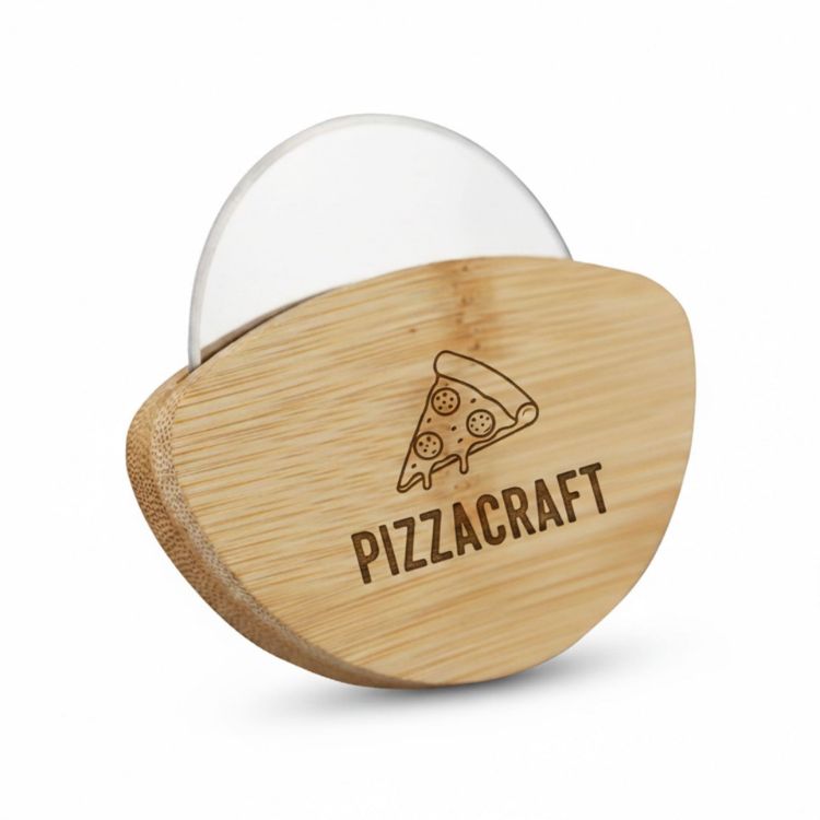 Picture of Bamboo Pizza Cutter