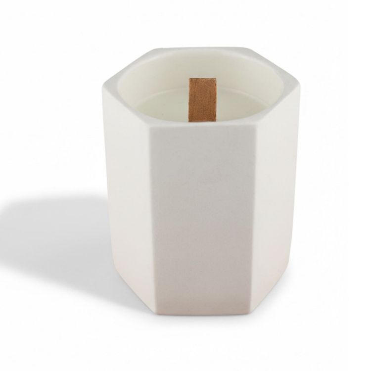 Picture of Noosa Hexagon Ceramic Candle