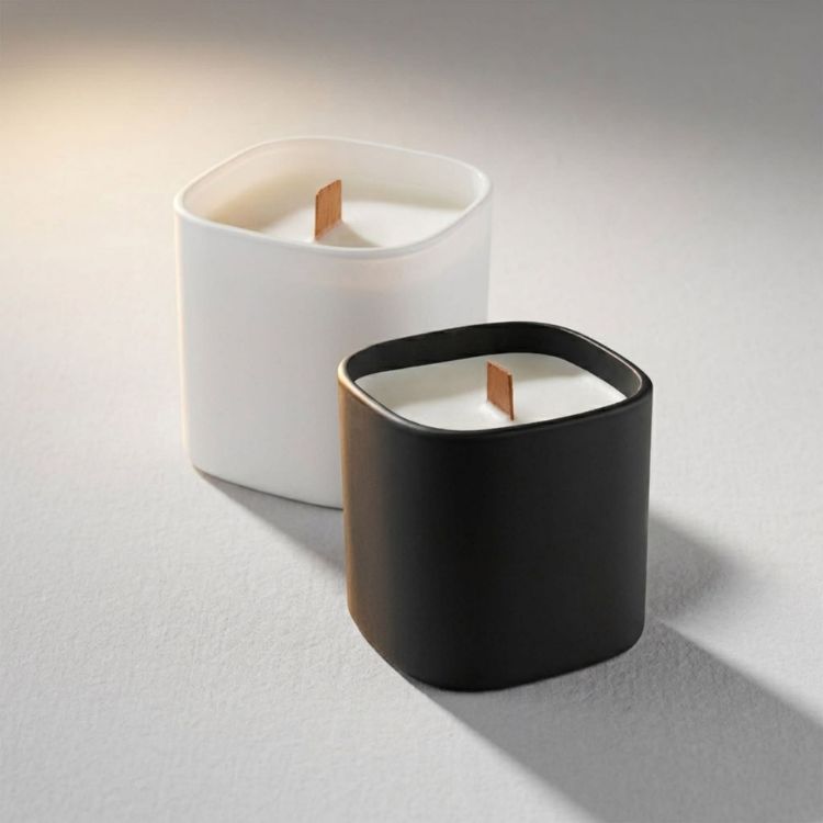 Picture of Premium Square Glass Candle