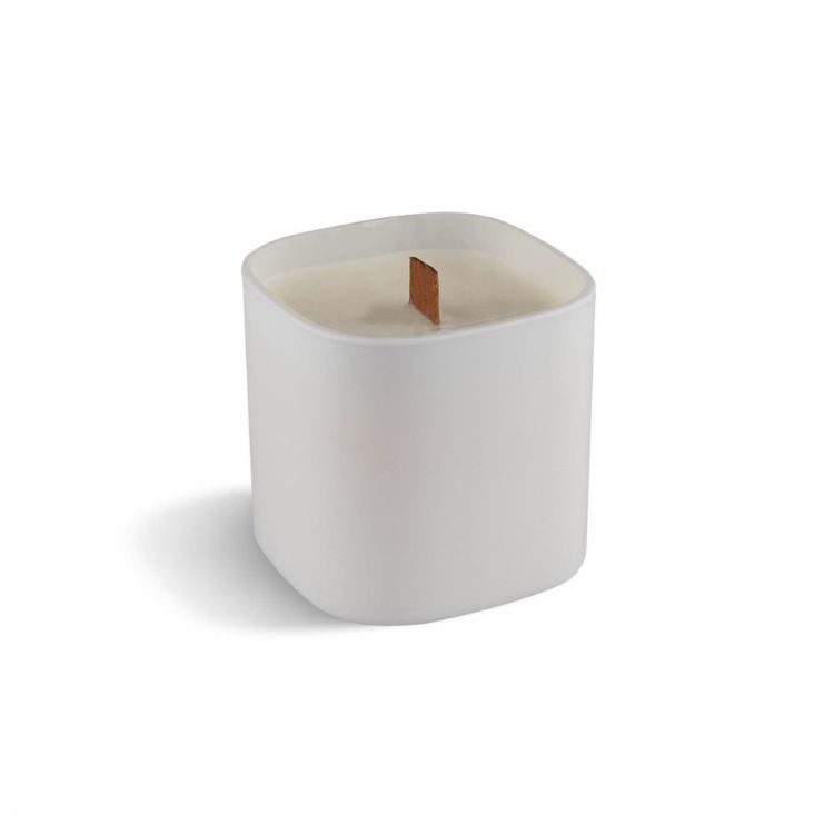 Picture of Premium Square Glass Candle