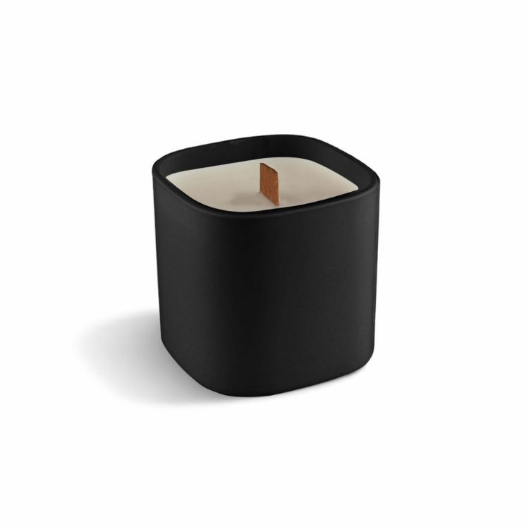 Picture of Premium Square Glass Candle