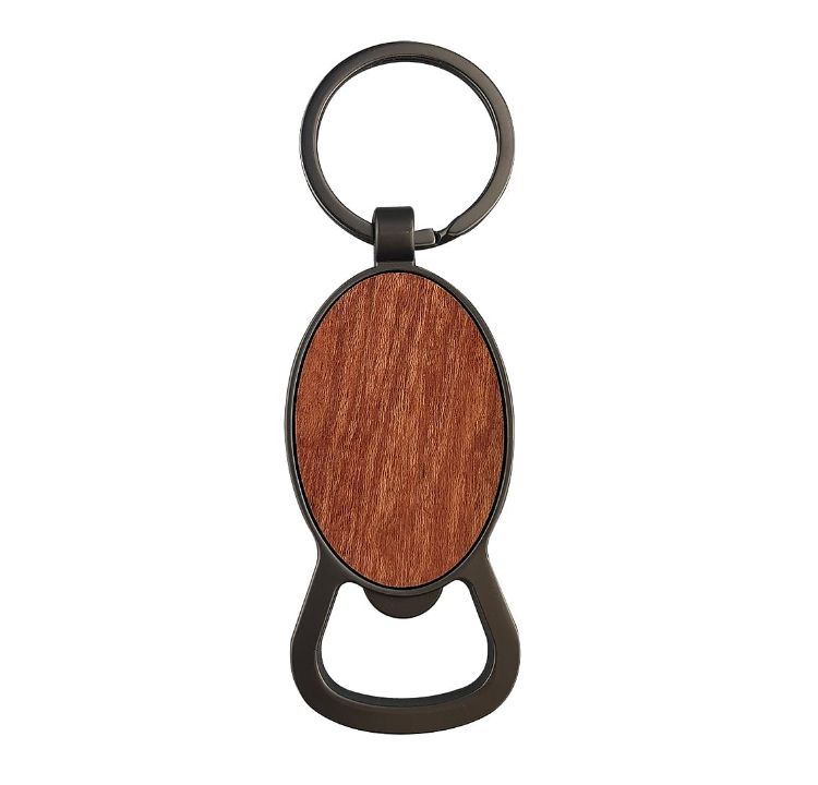 Picture of Autumn Wood Bottle Opener – Round
