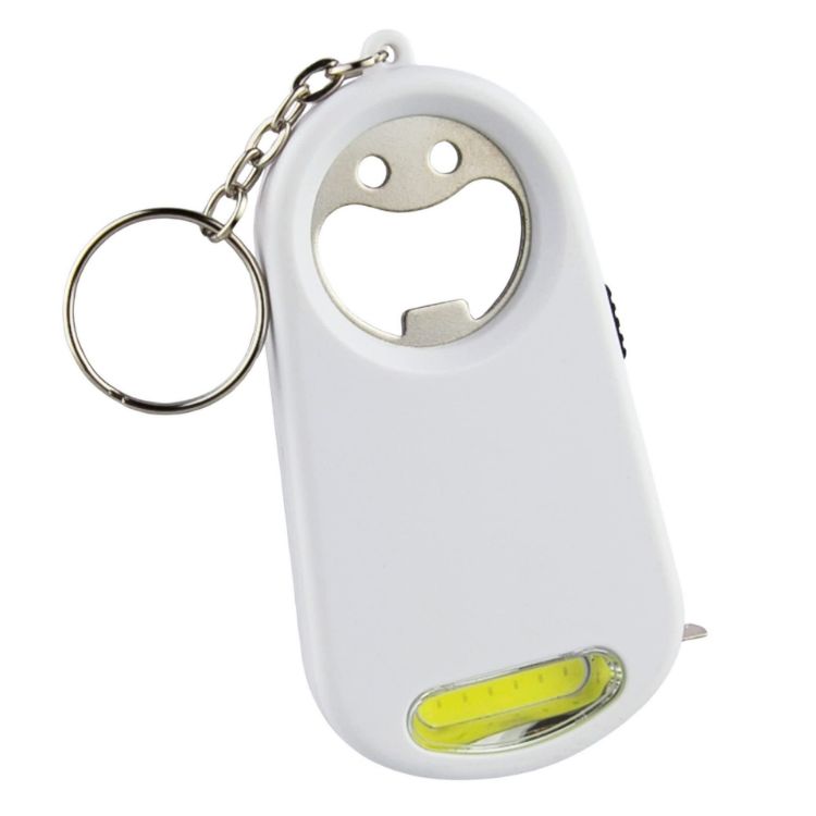 Picture of Smily Torch Tape Bottle Opener Key Ring