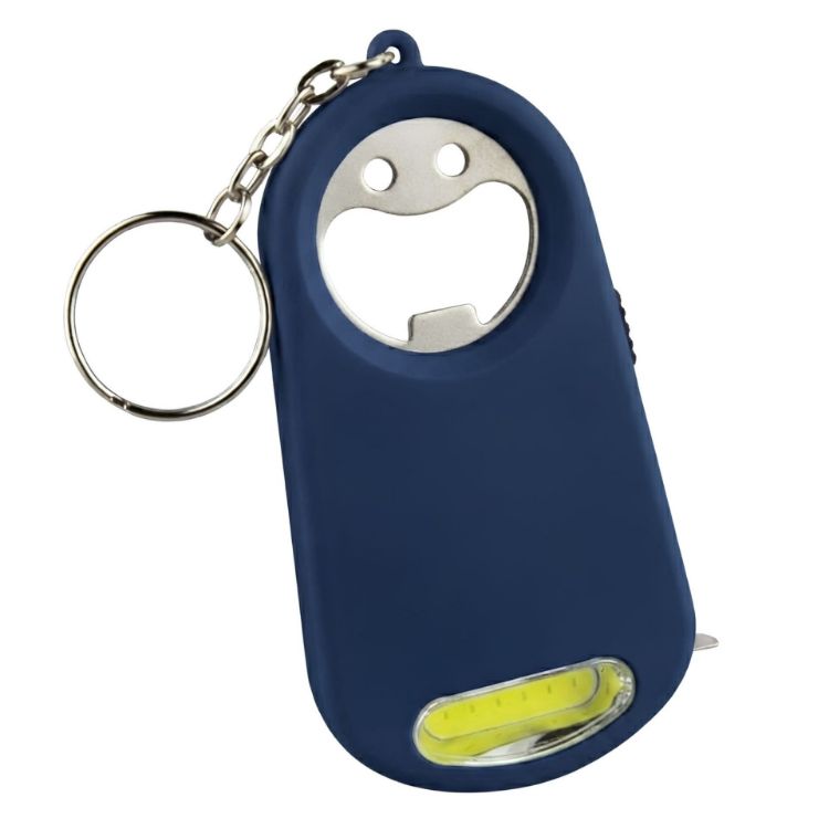 Picture of Smily Torch Tape Bottle Opener Key Ring