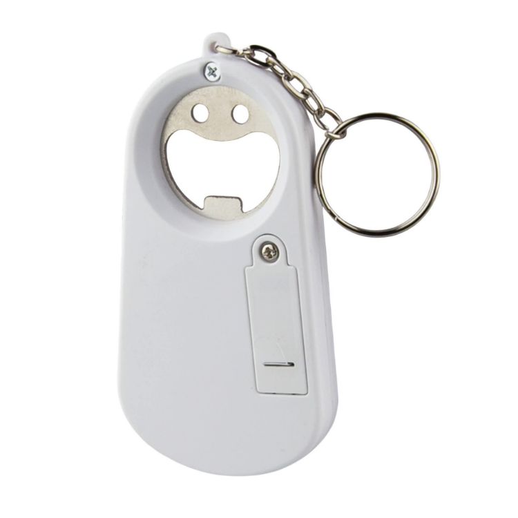 Picture of Smily Torch Tape Bottle Opener Key Ring