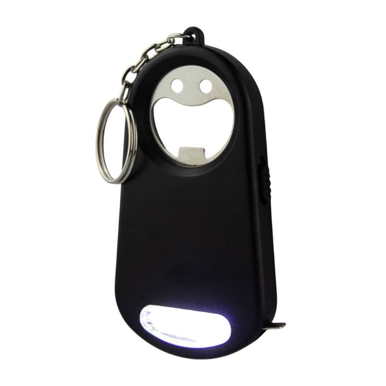 Picture of Smily Torch Tape Bottle Opener Key Ring