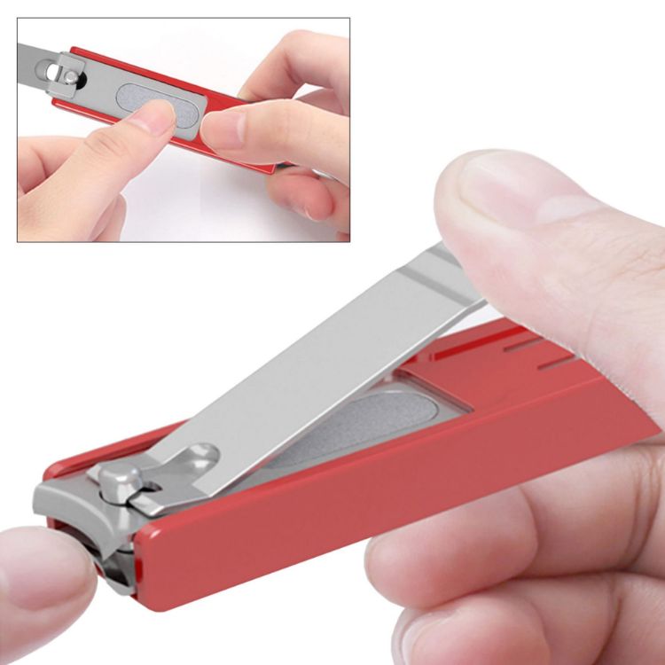 Picture of Narja Nail Clipper Key Ring