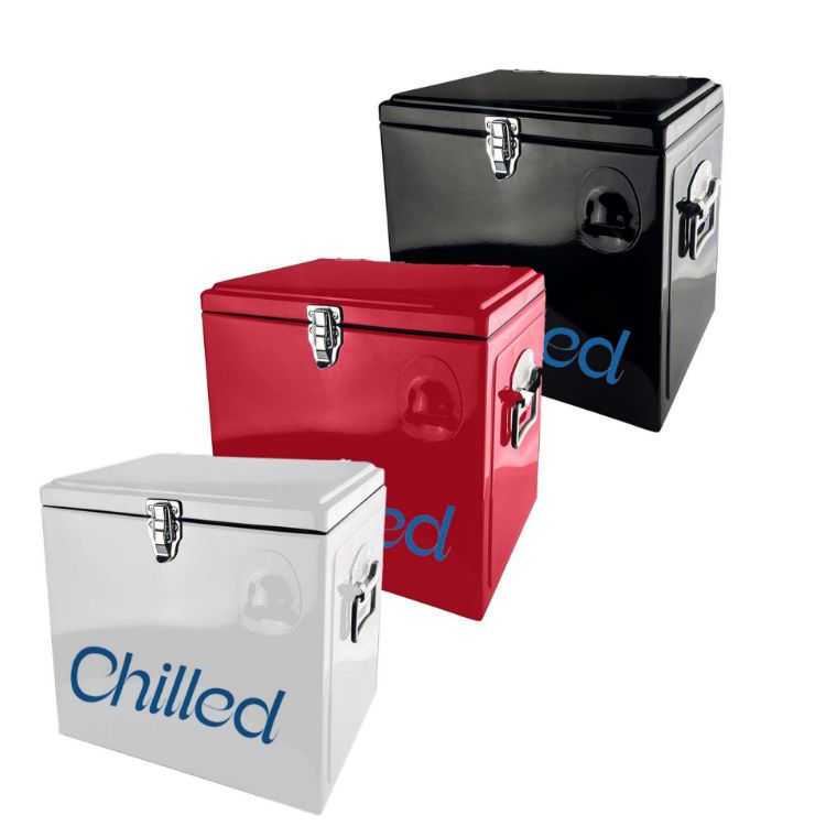Picture of Naples Metal Ice Cooler Box 15L
