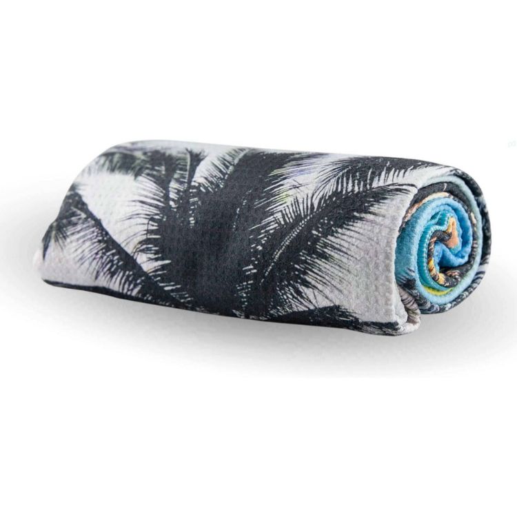 Picture of 400G Waffle Fabric Sand Free Beach Towel