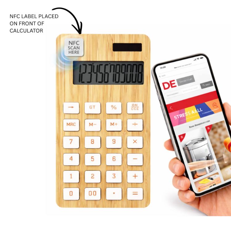 Picture of Bamboo Calculator